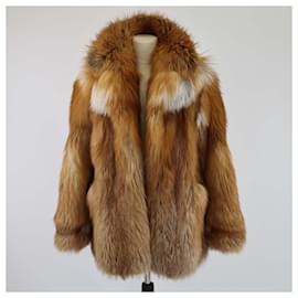 Autre Marque-NON SIGNE / UNSIGNED Jackets T.International S Synthetic-Brown