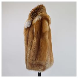 Autre Marque-NON SIGNE / UNSIGNED Jackets T.International S Synthetic-Brown