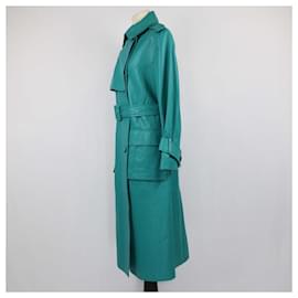 Autre Marque-ADAMO Jackets T.FR 38 Leather-Green