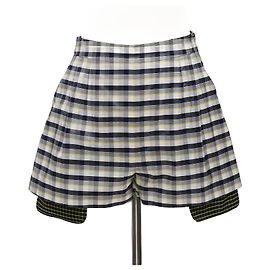 Pantaloni DIOR T.FR Seta Rosso