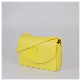 Christian Louboutin-CHRISTIAN LOUBOUTIN Handbags T.  Leather-Yellow