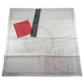 Foulard quadrato Loewe in cotone multicolore Multicolore