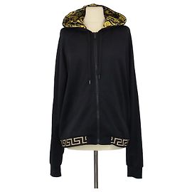 VERSACE Jacken T.FR 42 Synthetisch Schwarz