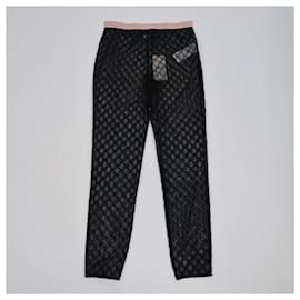 Gucci-GUCCI Trousers T.FR 35 Synthetic-Black