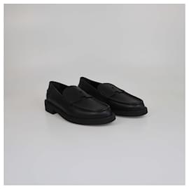 Hermès-HERMES Flats T.EU One Size Leather-Other