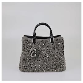 Autre Marque-NON SIGNE / UNSIGNED Handbags T.  Leather-Black