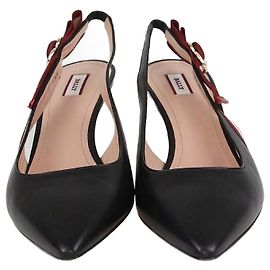 BALLY Heels T.EU  Leather Black