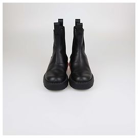 Botas GUCCI T.EU Cuero Negro