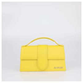 Jacquemus-JACQUEMUS Handbags T.  Leather-Yellow