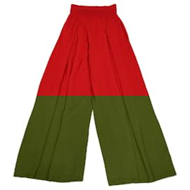Autre Marque-MOLLI Trousers T.International S Wool-Red