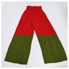 Autre Marque-MOLLI Trousers T.International S Wool-Red