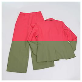 Autre Marque-NON SIGNE / UNSIGNED Trousers T.FR 42 Synthetic-Other