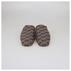 Balenciaga-BALENCIAGA Flats T.EU  Cloth-Brown