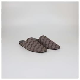 Balenciaga-BALENCIAGA Flats T.EU  Cloth-Brown