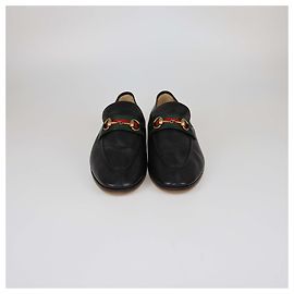 GUCCI Ballerinas T.EU Leder Schwarz