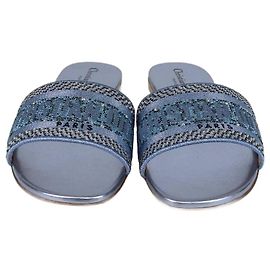 DIOR Ballerine T.EU Pelle Altro