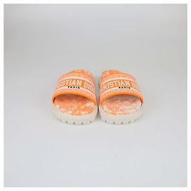 DIOR Ballerinas T.EU Leder Orange