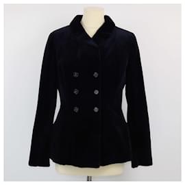 Dior-DIOR Jackets T.FR  Silk-Blue