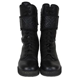 Fendi-FENDI Boots T.EU  Leather-Black