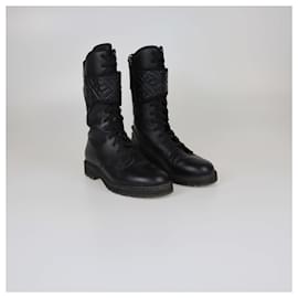 Fendi-FENDI Boots T.EU  Leather-Black