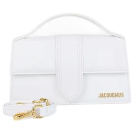 Jacquemus-JACQUEMUS Handbags T.  Leather-White
