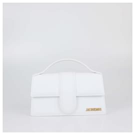 Jacquemus-JACQUEMUS Handbags T.  Leather-White