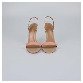 Aquazzura-AQUAZZURA Sandals T.EU  Leather-Beige