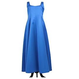 Autre Marque-NON SIGNE / UNSIGNED Dresses T.US  Polyester-Blue