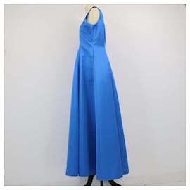 Autre Marque-NON SIGNE / UNSIGNED Dresses T.US  Polyester-Blue