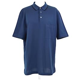 Hermès-HERMES Tops T.FR  Cotton-Blue
