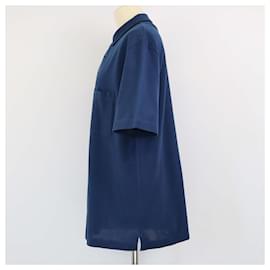 Hermès-HERMES Tops T.FR  Cotton-Blue