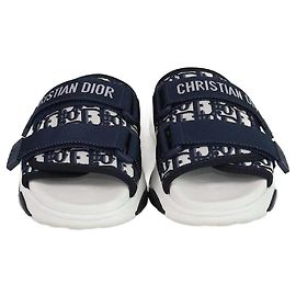 DIOR Ballerine T.EU Tessuto Blu