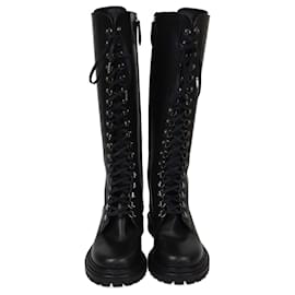 Aquazzura-AQUAZZURA Boots T.EU  Leather-Black