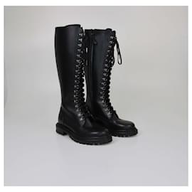 Aquazzura-AQUAZZURA Boots T.EU  Leather-Black
