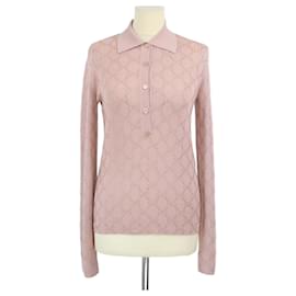 Gucci-GUCCI Tops T.FR  Wool-Pink