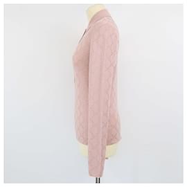 Gucci-GUCCI Tops T.FR  Wool-Pink
