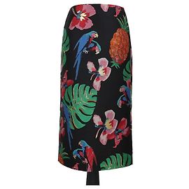 JUPE VALENTINO GARAVANI T.FR Synthétique Noir