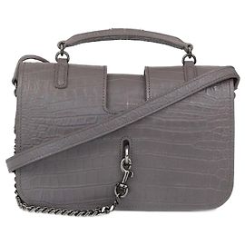 SAINT LAURENT Sacs à main T. Cuir Gris