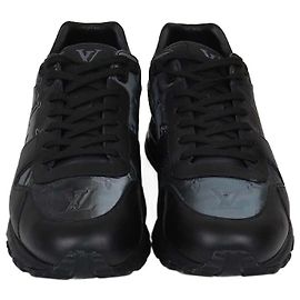 LOUIS VUITTON Sneakers T.EU 9 Leder Schwarz