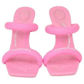 ALEXANDER WANG Sandals T.EU 40 Cloth Pink