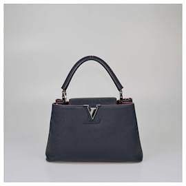 Louis Vuitton-Bolsas LOUIS VUITTON T. Couro-Azul