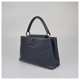Louis Vuitton-Bolsas LOUIS VUITTON T. Couro-Azul