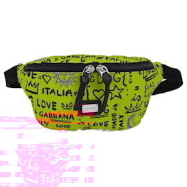 Dolce & Gabbana-DOLCE & GABBANA Handbags T.  Cloth-Orange