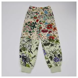 Gucci-GUCCI Trousers T.International XS Cotton-Beige