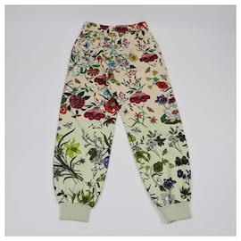 Gucci-GUCCI Trousers T.International XS Cotton-Beige