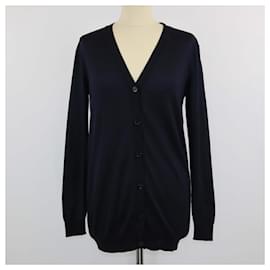 Dior-DIOR Jackets T.FR 40 Silk-Blue