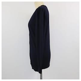 Dior-DIOR Jackets T.FR 40 Silk-Blue