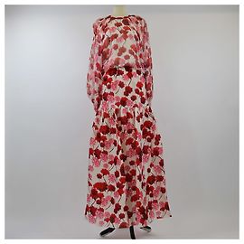 GIAMBATTISTA VALLI Pantaloni T.FR 40 Seta Altro