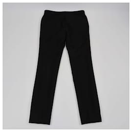 Dior-DIOR Trousers T.FR 40 Wool-Black