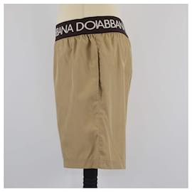 Dolce & Gabbana-DOLCE & GABBANA Trousers T.International M Polyester-Brown